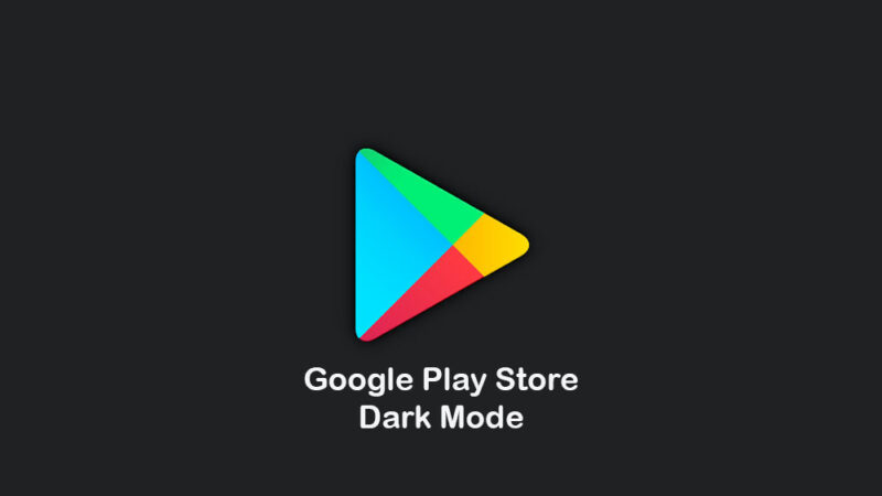 Download Google Play Store APK (Dark Mode)