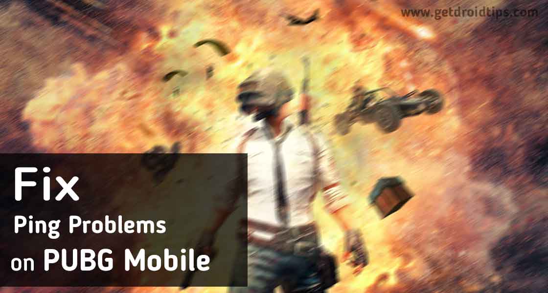 How to Fix PUBG Mobile Ping problem?