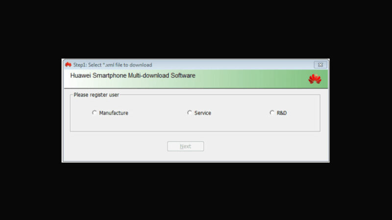 How to use Huawei Smartphone Multi Download tool