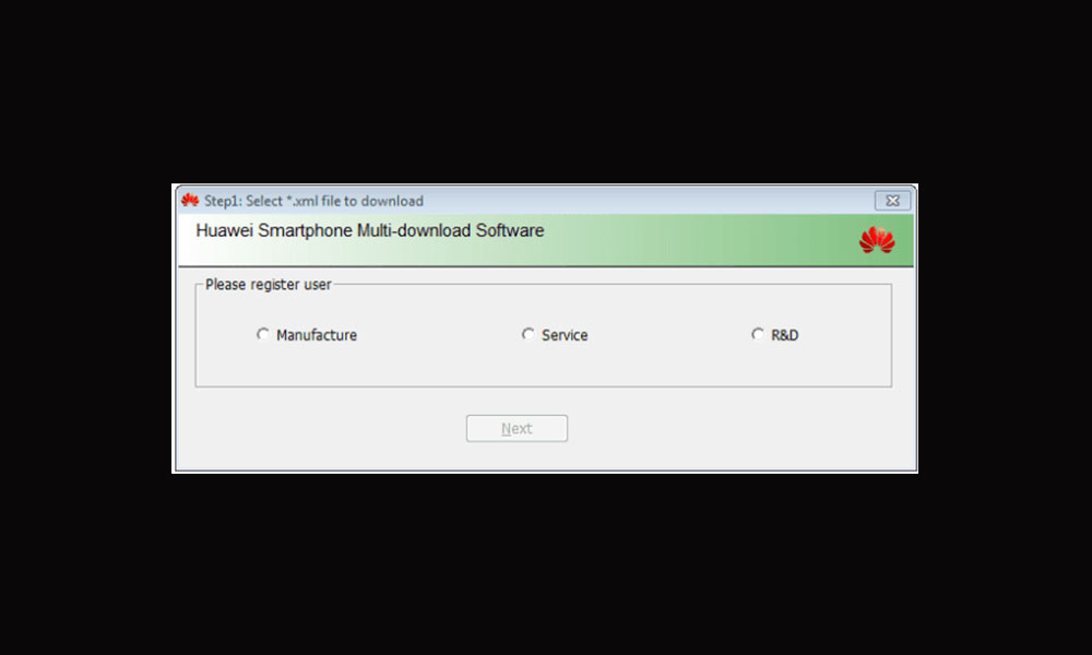 How to use Huawei Smartphone Multi Download tool