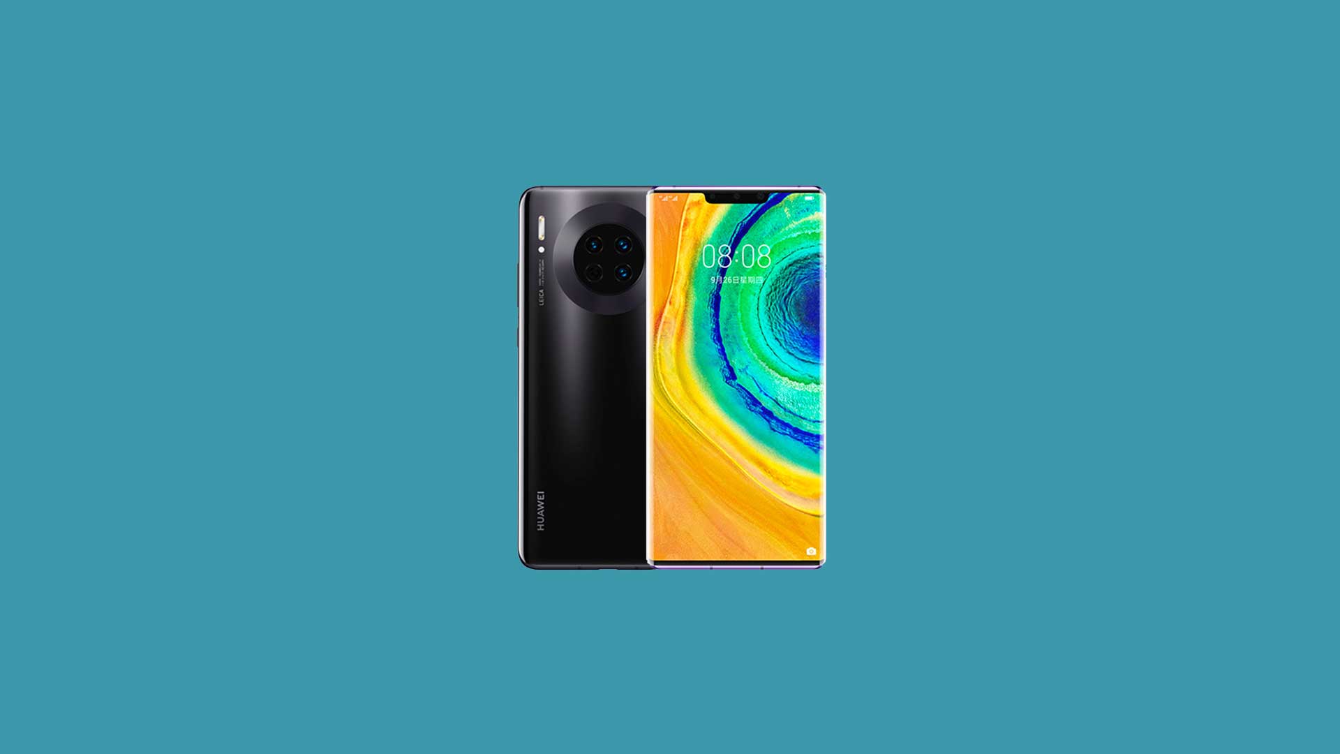 Huawei Mate 30 TAS-L29 Firmware Flash File (Stock ROM)