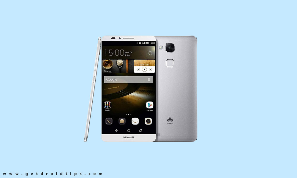 How to install Stock ROM on Huawei Mate 7 MT7-TL00 [Firmware Flash file]