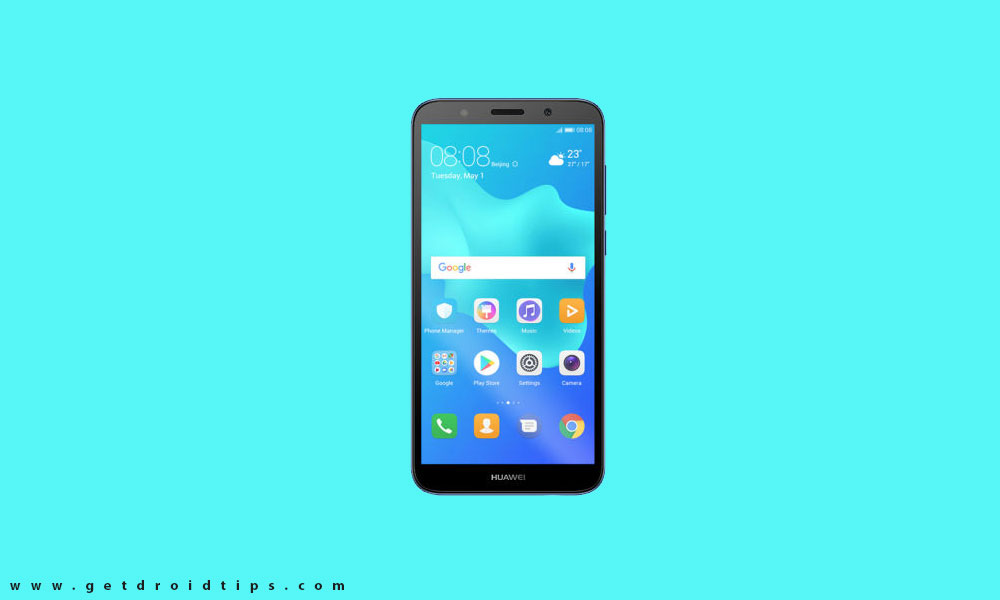 How to Install Stock ROM on Huawei Y5 Prime 2018 DRA-LX2 [Firmware flash file]