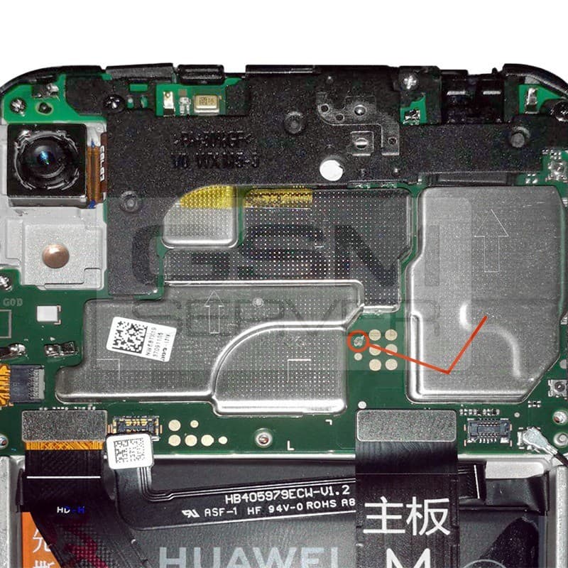 Huawei Y6 2019 MRD-LX1, MRD-LX3 Testpoint, Bypass FRP and Huawei ID