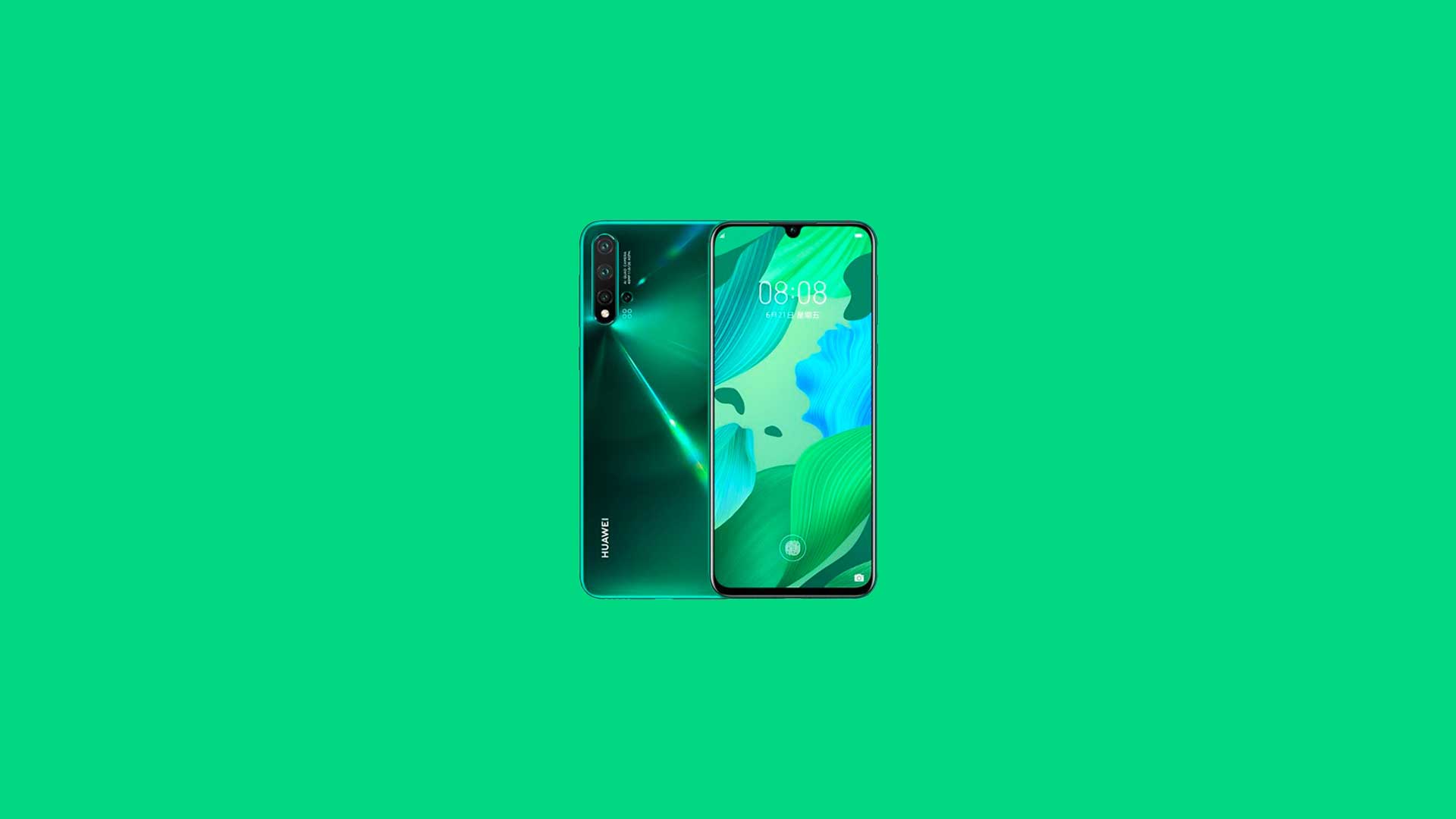 Huawei nova 5 SEA-AL00 Firmware Flash File (Stock ROM)