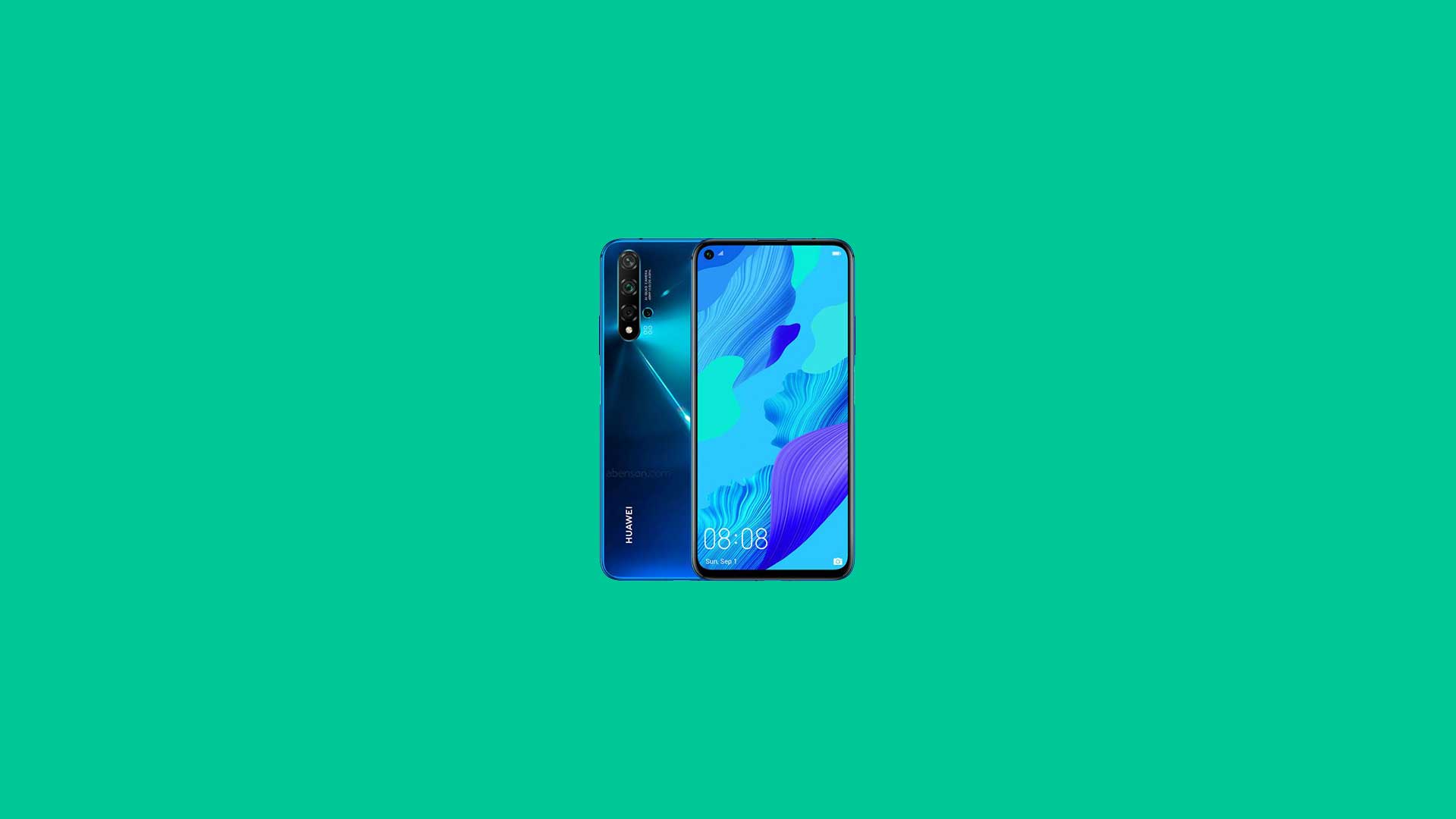 Huawei nova 5T YAL-L61 Firmware Flash File (Stock ROM)