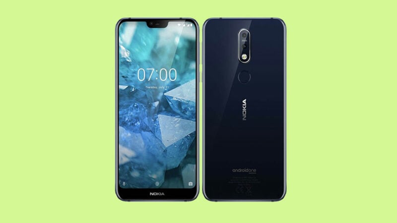 Unlock bootloader, Install TWRP Recovery and Root Nokia 7.1