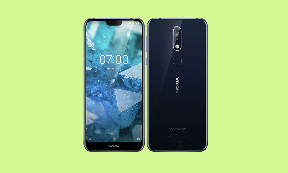 Unlock bootloader, Install TWRP Recovery and Root Nokia 7.1