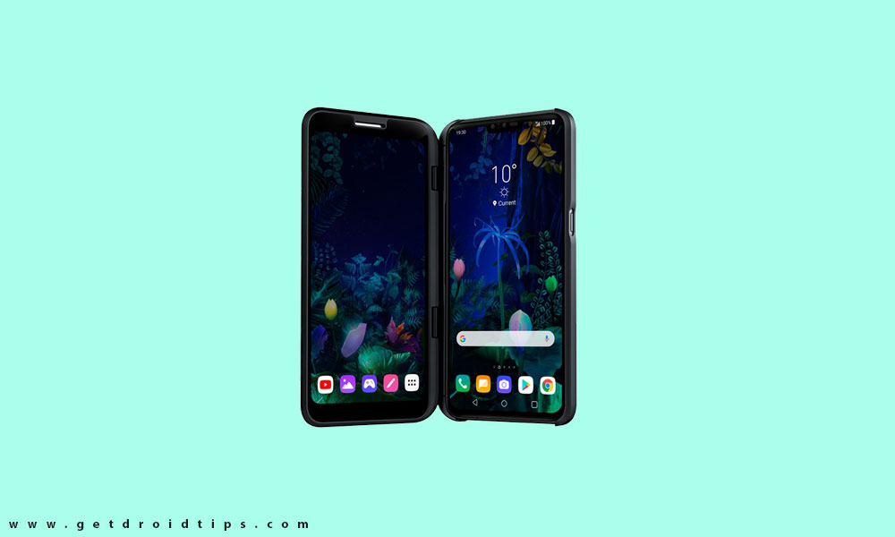 LG V50 ThinQ Android 10 Beta update