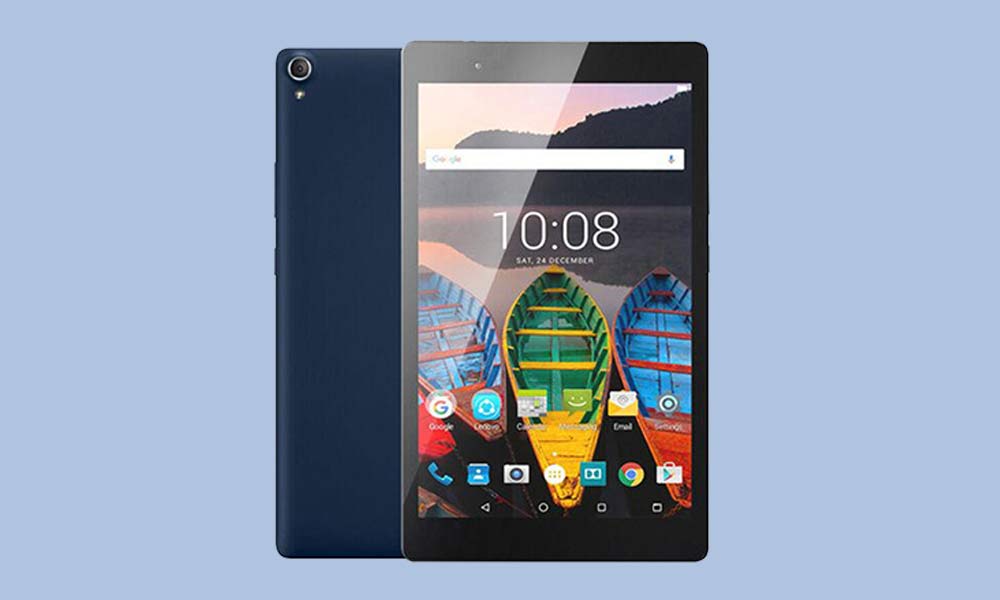 How To Install Official Stock ROM On Lenovo Tab 3 8 Plus