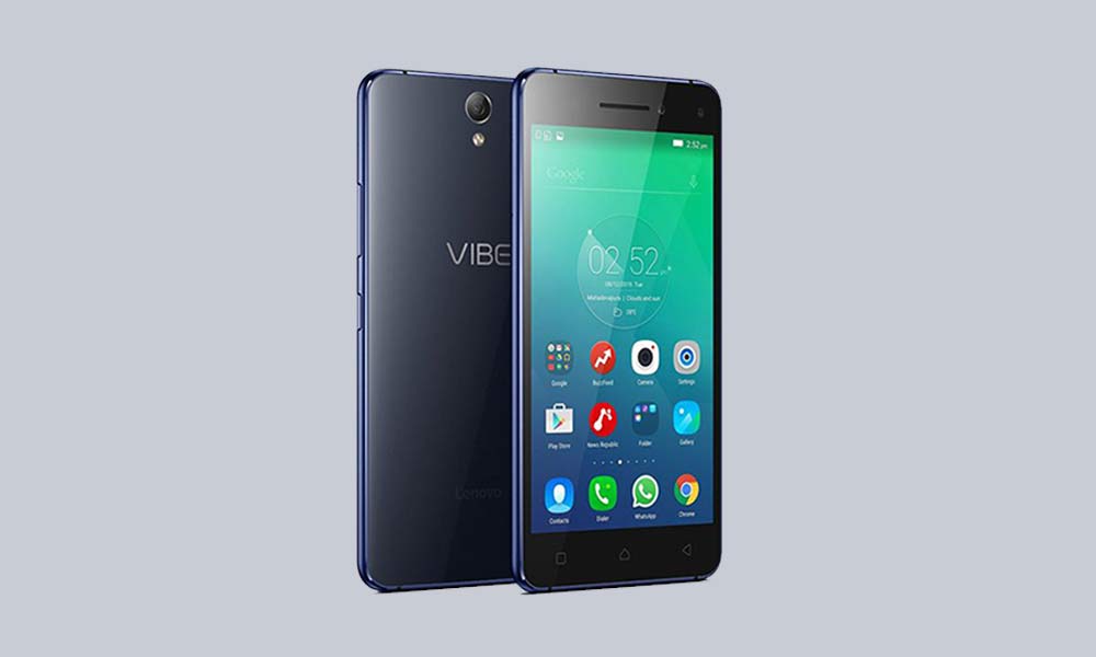 How To Install Android 7.1.2 Nougat on Lenovo Vibe S1 Lite