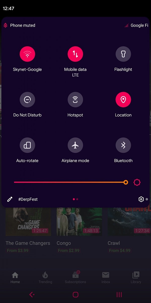 Substratum Theming APK for Android 10