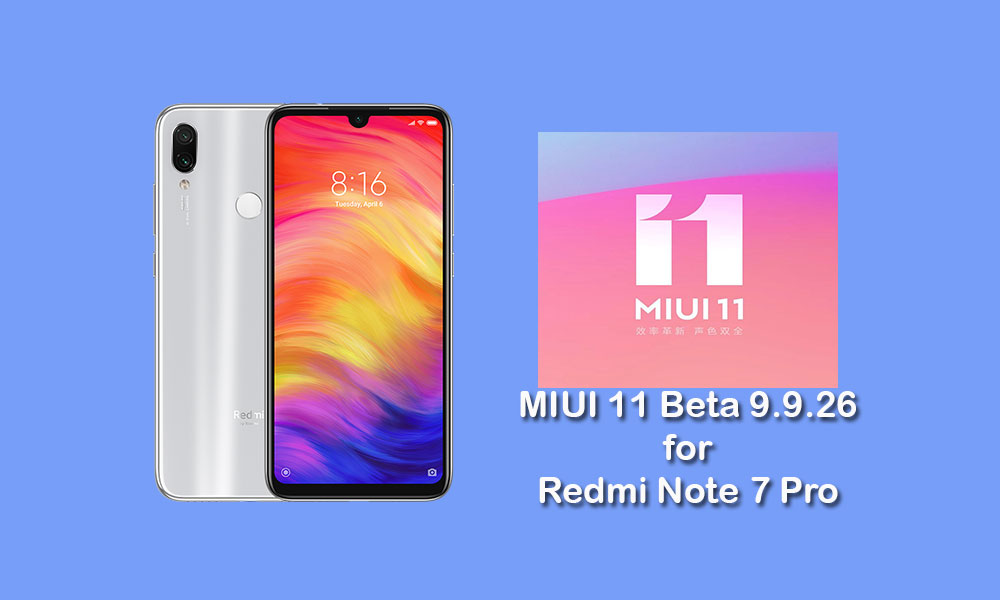 android 10 for redmi note 7 pro
