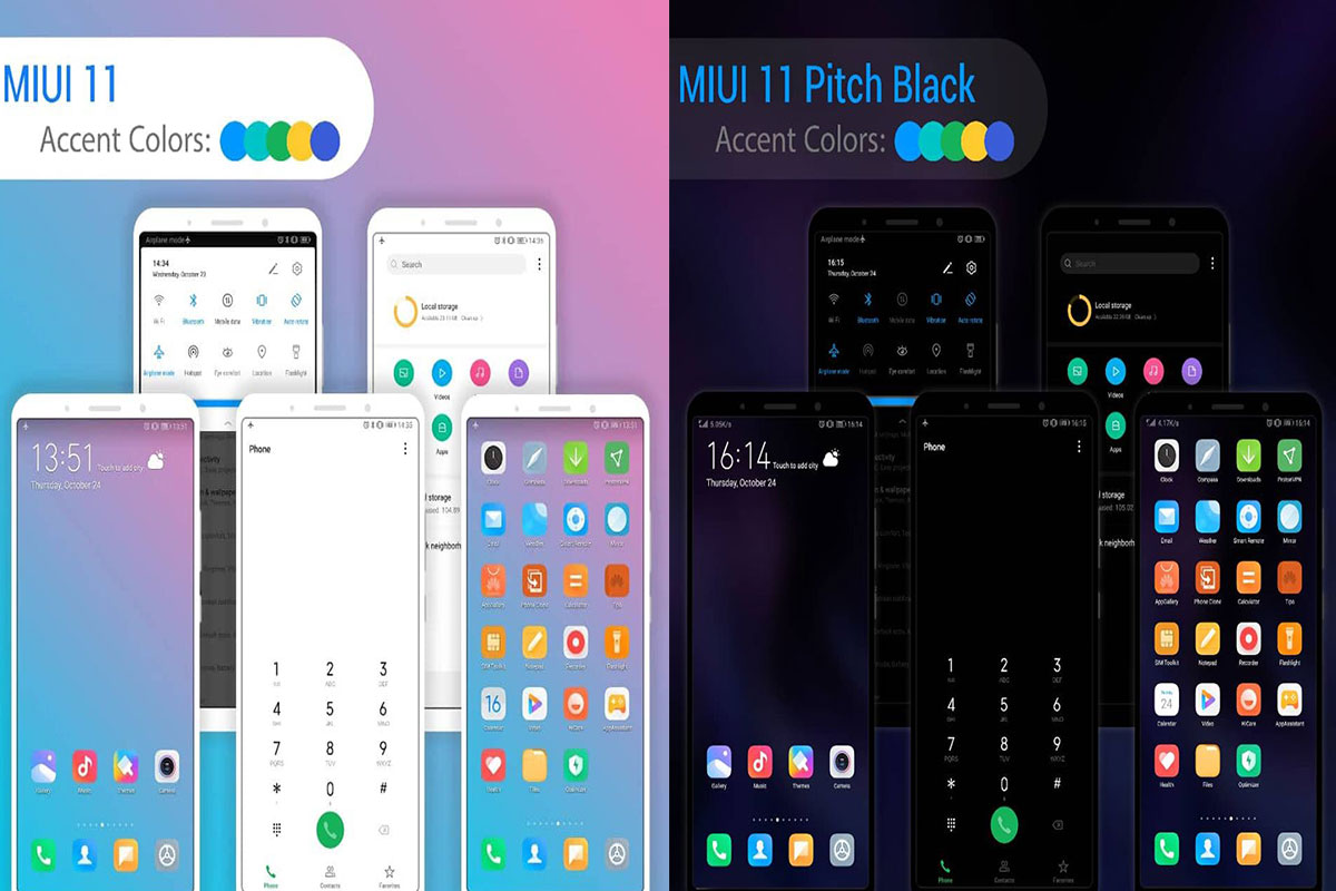 Download MIUI 11 EMUI Theme for Huawei Devices [EMUI 9.0+]