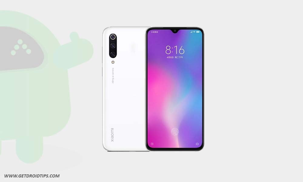 Download MIUI 11.3.3.0 China Stable ROM for Mi CC9 Meitu Edition [V11.3.3.0.PFECNXM]