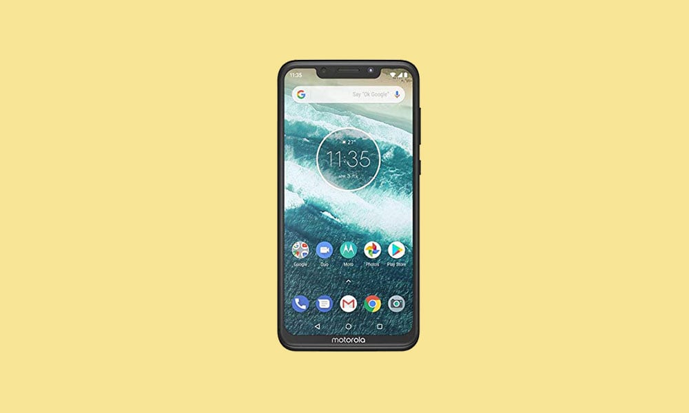 Download And Install AOSP Android 11 on Motorola One Power