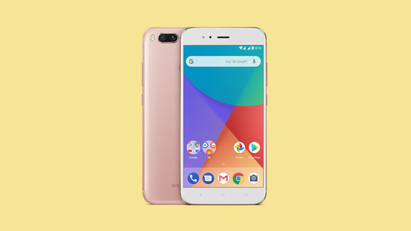 Download V10.0.14.0.PDHMIXM: October 2019 Security patch for Xiaomi Mi A1