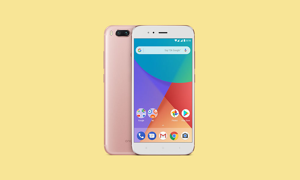 Download and Install Official Lineage OS 19.1 for Xiaomi Mi A1