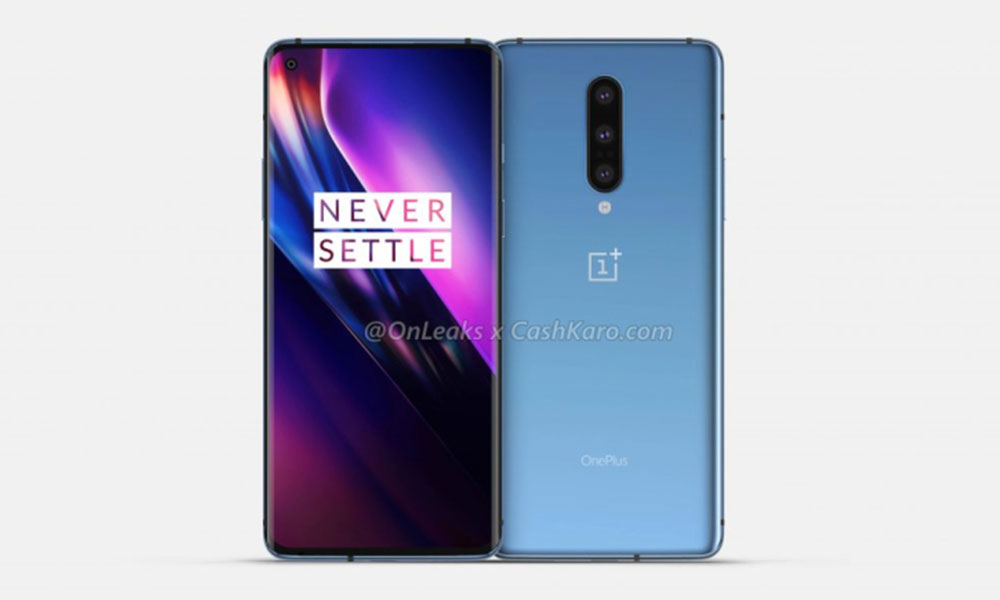 Download OnePlus 8 Stock Wallpapers (Leaked)