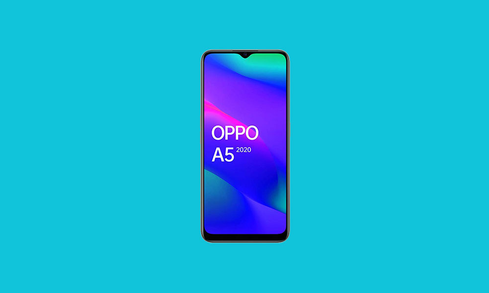 Oppo A5 2020 Software Update Tracker