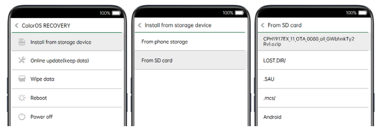 How to Flash Oppo Firmware on your device [Software update guide]