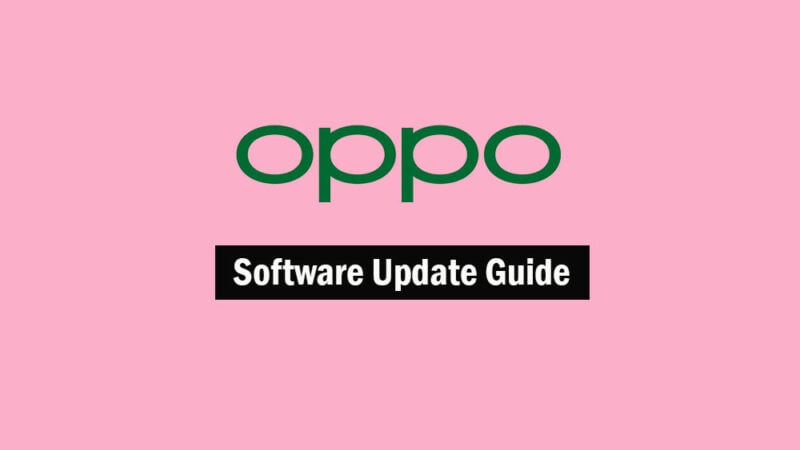 How to Flash Oppo Firmware on your device [Software update guide]