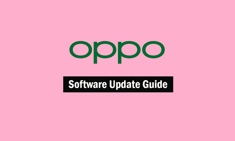 How to Flash Oppo Firmware on your device [Software update guide]