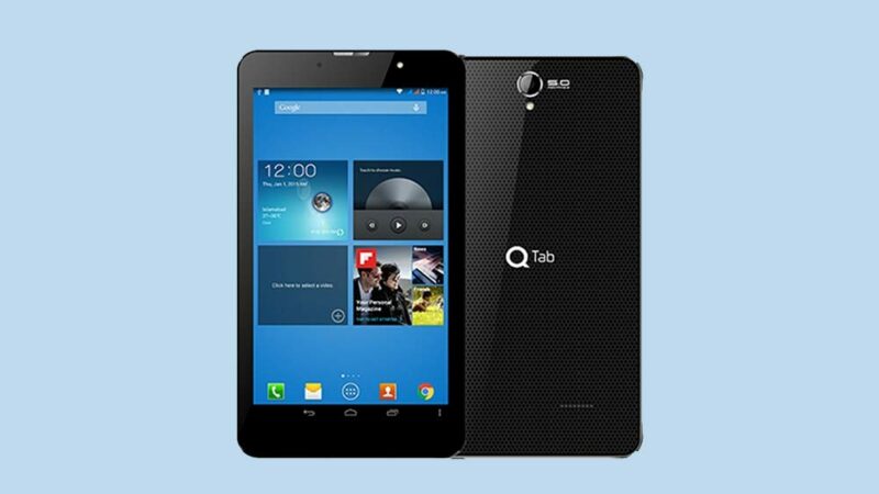 Qmobile QTab V9 LTE