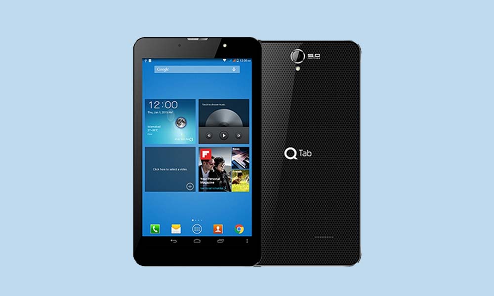 QMobile QTab V9 LTE Firmware Flash File