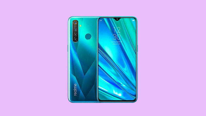 Realme 5 Pro October 2019 Security patch update: RMX1971EX_11.A.11