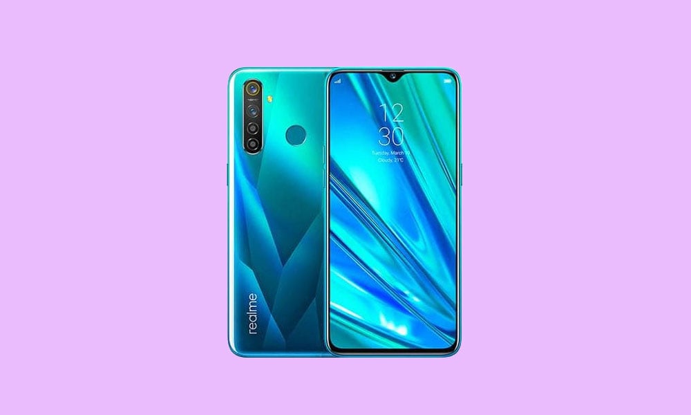 Download and Install Android 9.0 Pie update for Realme 5 Pro