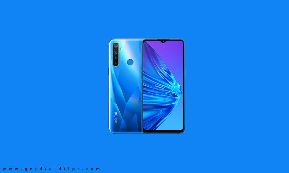 How to Install TWRP Recovery on Realme 5 and root it