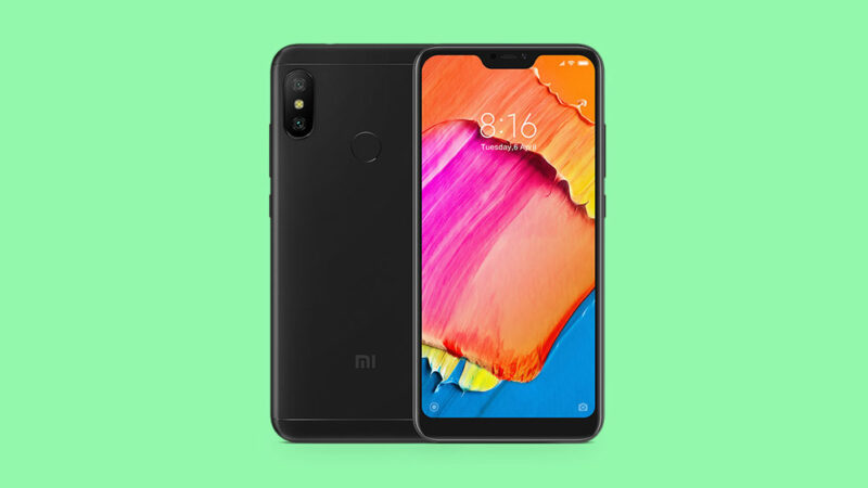 Download MIUI 10.3.8.0 India Stable ROM for Redmi 6 Pro (V10.3.8.0.PDMMIXM)