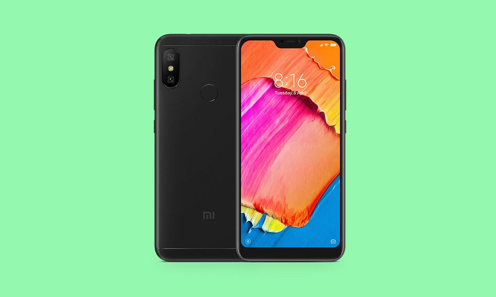 Download Pixel Experience ROM on Redmi 6 Pro with Android 10 Q
