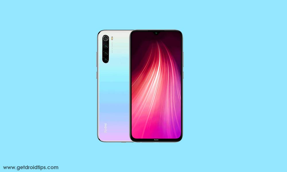 How to Install Official TWRP Recovery on Redmi Note 8 and Root it