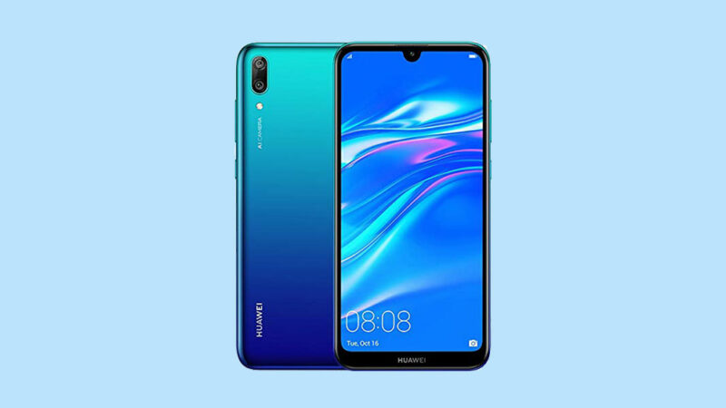 Bypass FRP lock or Remove Google Account on Huawei Y6 2019