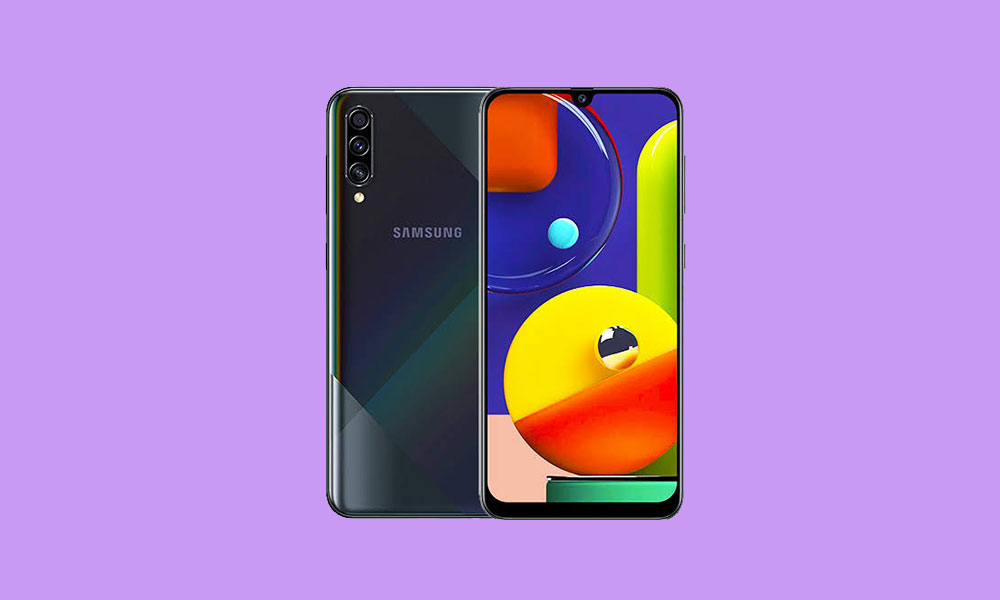 samsung a50s software update android 11