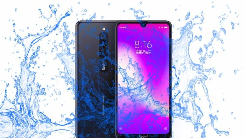 Did Xiaomi launch Redmi 8 with a Waterproof rating?