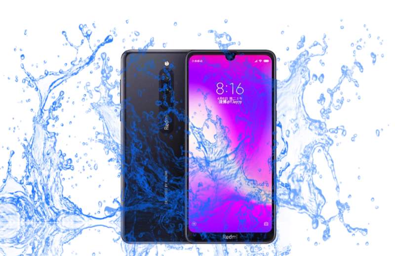 Did Xiaomi launch Redmi 8 with a Waterproof rating?