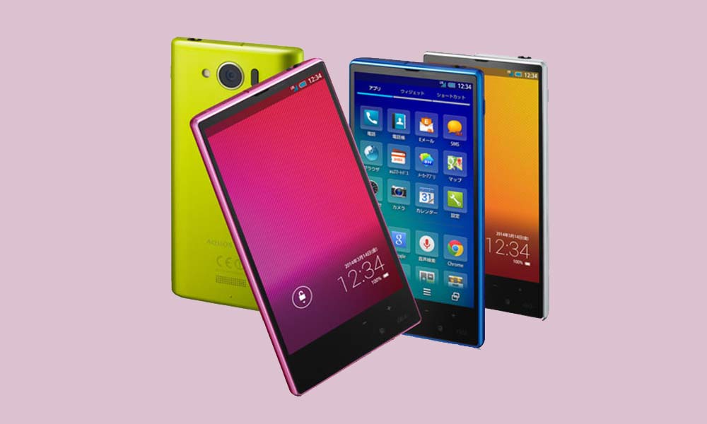 How To Root And Install TWRP Recovery On Sharp SHL24