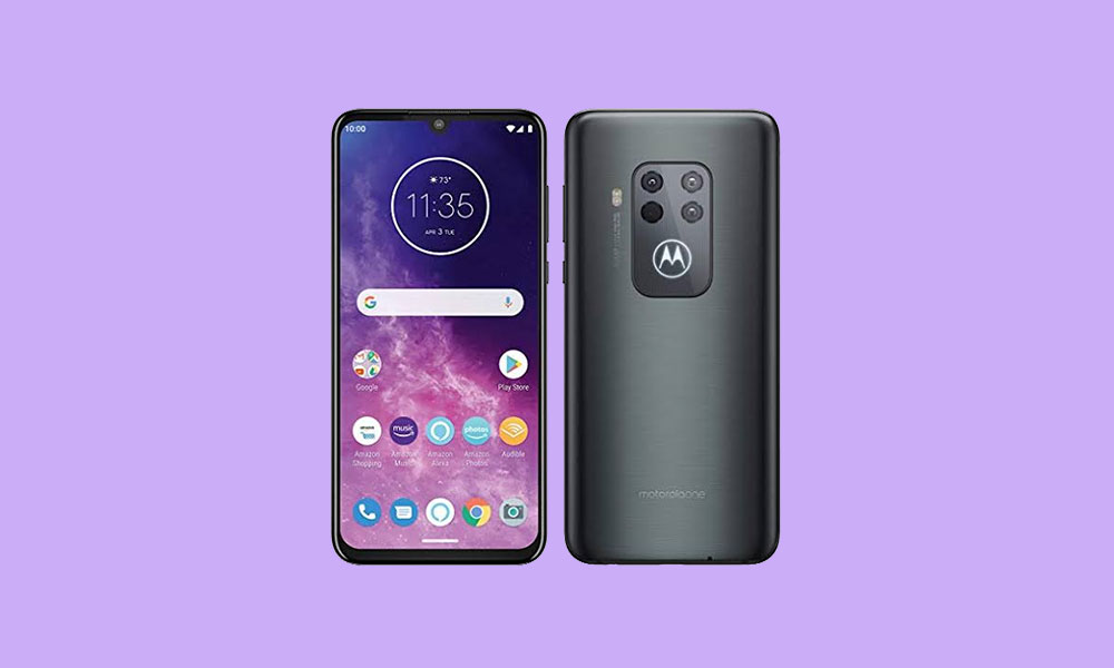 How to Install Official TWRP Recovery on Motorola One Zoom and Root it