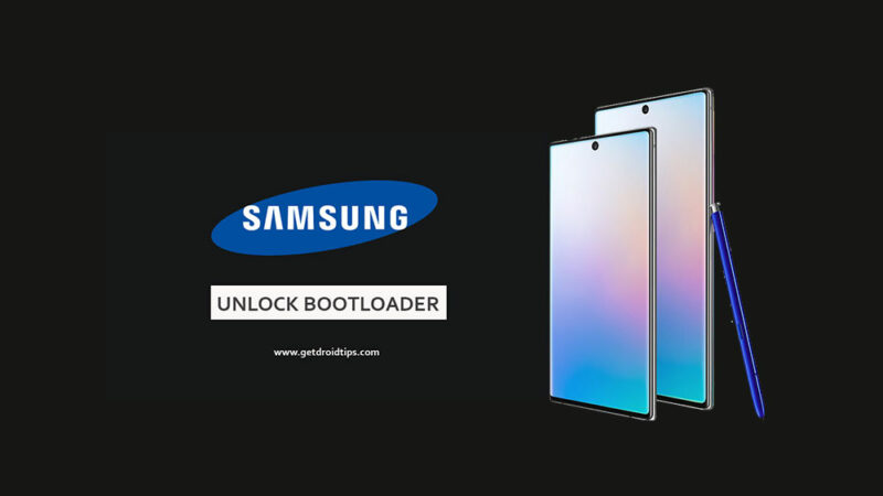 How to Unlock Bootloader on Galaxy Note 10 and 10 Plus