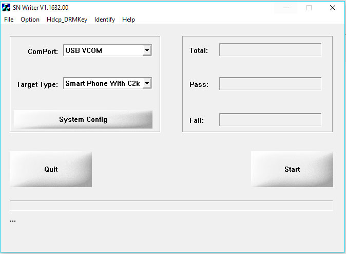 How to use SN Write Tool to fix IMEI on your device