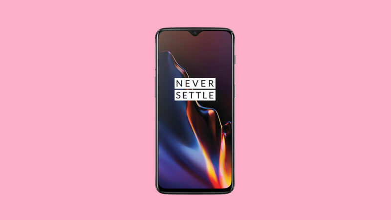 T-Mobile OnePlus 6T August 2019 Security patch: 9.0.14 [A6013_34_190814]