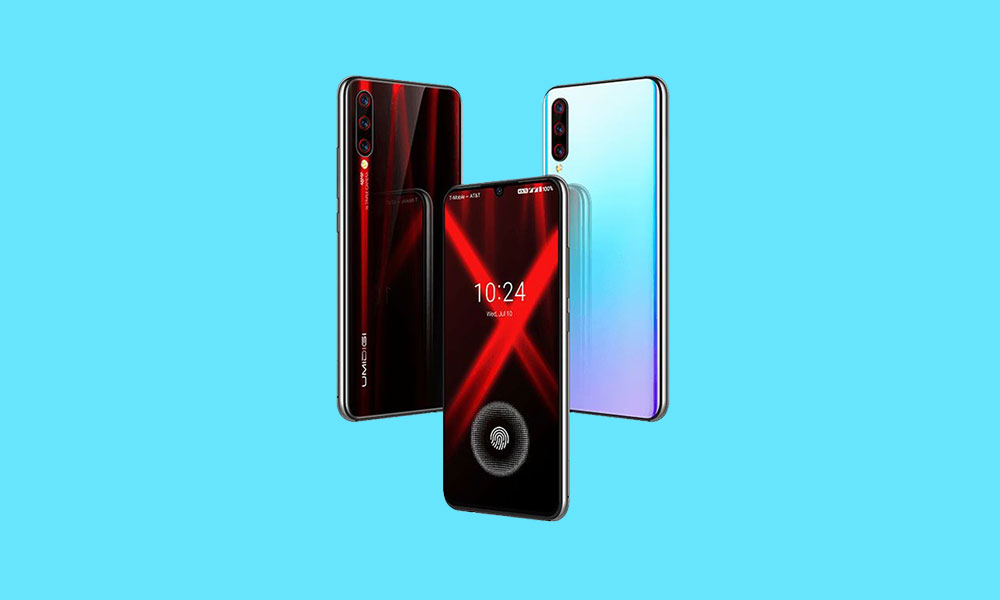 UMIDIGI X Firmware Flash File