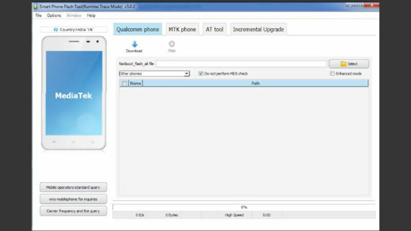 Download Vivo AFTool - 5.1.18 Full Version available