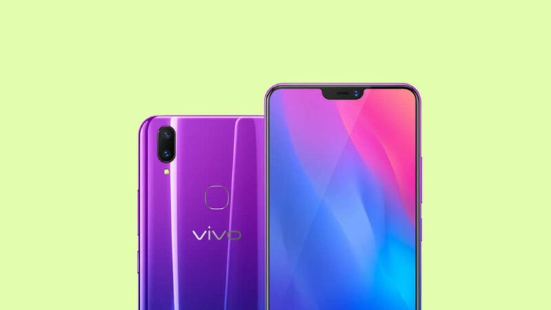 How to Install Stock ROM on Vivo Y89 [Firmware flash file]
