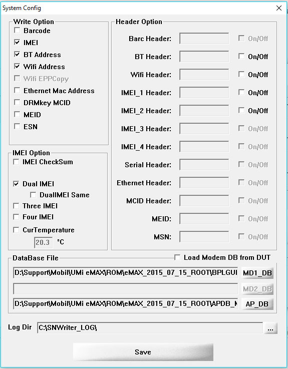 How to use SN Write Tool to fix IMEI on your device