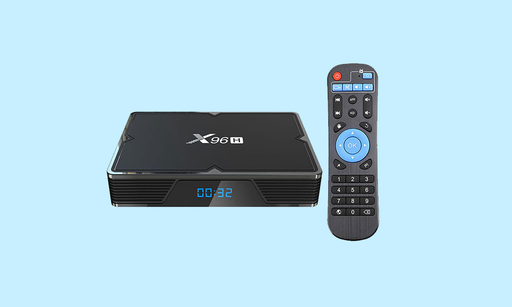 How to Install Stock Firmware on X96H Smart TV Box [Android 9.0 Pie]