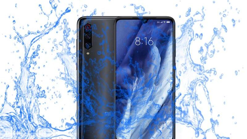 Is Xiaomi Mi 9 Pro Waterproof device?